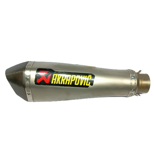 ΟΛΟΣΩΜΗ ΕΞΑΤΜΙΣΗ AKRAPOVIC TITANIUM KAWASAKI ZX10R 2008-2010 ΜΕ CARBON ΤΕΛΕΙΩΜΑ - Image 2