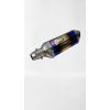 ΤΕΛΙΚΟ ΕΞΑΤΜΙΣΗΣ AKRAPOVIC ΕΞΑΓΩΝΗ 40cm ΜΕΛΑΝΙΑΣΜΕΝΗ - Image 2