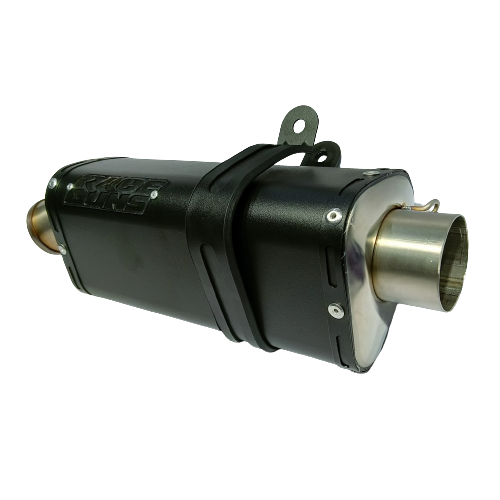 ΤΕΛΙΚΟ ΕΞΑΤΜΙΣΗΣ RACEGUNS ΜΑΥΡΟ ΜΕ ΜΠΟΥΚΑ Φ51 - Image 2