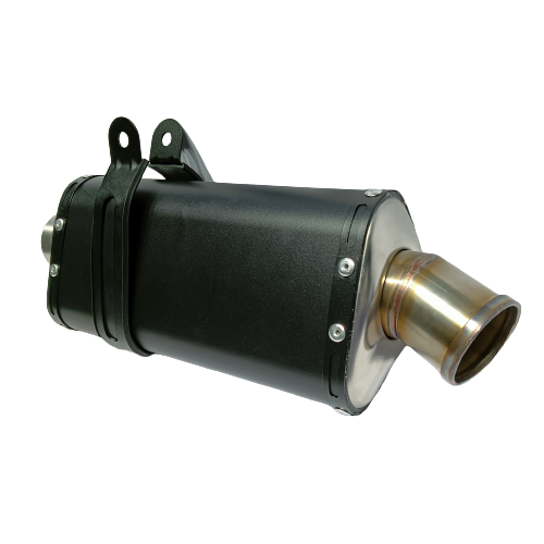 ΤΕΛΙΚΟ ΕΞΑΤΜΙΣΗΣ RACEGUNS ΜΑΥΡΟ ΜΕ ΜΠΟΥΚΑ Φ51 - Image 4