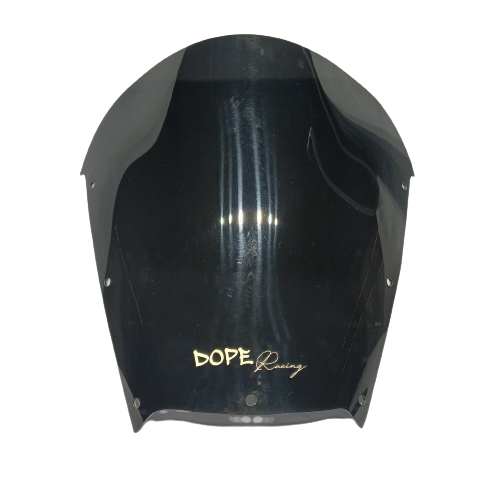ΖΕΛΑΤΙΝΑ DOUBLE BUBBLE YAMAHA DOPE RACING TDM900 100% ΦΙΜΕ 31cm - Image 2