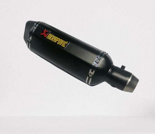 ΤΕΛΙΚΟ ΕΞΑΤΜΙΣΗΣ AKRAPOVIC ΕΞΑΓΩΝΗ 40cm Φ51 ΜΑΥΡΗ