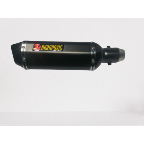 ΤΕΛΙΚΟ ΕΞΑΤΜΙΣΗΣ AKRAPOVIC ΕΞΑΓΩΝΗ 40cm Φ51 ΜΑΥΡΗ - Image 2