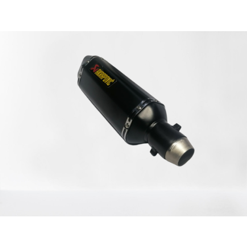 ΤΕΛΙΚΟ ΕΞΑΤΜΙΣΗΣ AKRAPOVIC ΕΞΑΓΩΝΗ 40cm Φ51 ΜΑΥΡΗ - Image 3