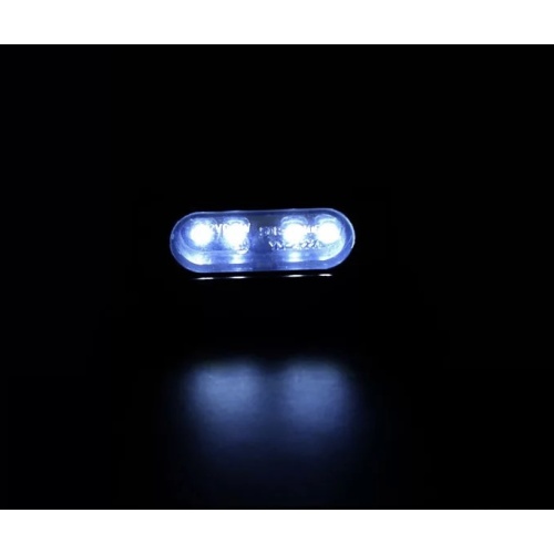 ΣΠΑΣΤΗ ΑΝΑΚΛΙΝΟΜΕΝΗ ΒΑΣΗ ΠΙΝΑΚΙΔΑΣ ΜΕ LED YAMAHA YZF R6 2008-2016 - Image 6
