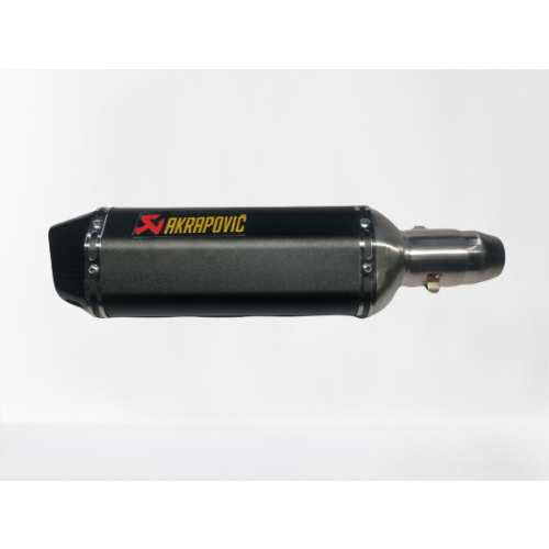 ΤΕΛΙΚΟ ΕΞΑΤΜΙΣΗΣ AKRAPOVIC ΕΞΑΓΩΝΗ 40cm Φ51 ΜΑΥΡΗ/CARBON TIP - Image 2