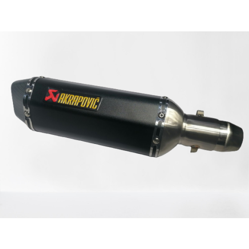 ΤΕΛΙΚΟ ΕΞΑΤΜΙΣΗΣ AKRAPOVIC ΕΞΑΓΩΝΗ 40cm Φ51 ΜΑΥΡΗ/CARBON TIP - Image 3