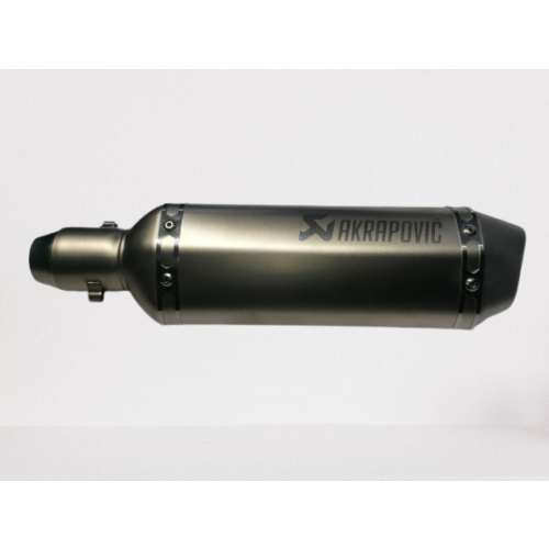 ΤΕΛΙΚΟ ΕΞΑΤΜΙΣΗΣ AKRAPOVIC ΕΞΑΓΩΝΗ 40cm Φ51 TITANIUM LASER - Image 2