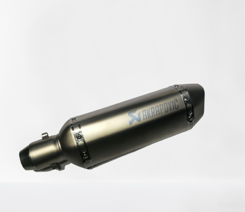 ΤΕΛΙΚΟ ΕΞΑΤΜΙΣΗΣ AKRAPOVIC ΕΞΑΓΩΝΗ 40cm Φ51 TITANIUM LASER