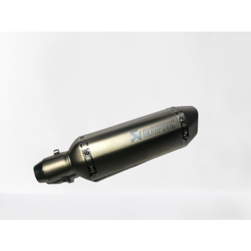 ΤΕΛΙΚΟ ΕΞΑΤΜΙΣΗΣ AKRAPOVIC ΕΞΑΓΩΝΗ 40cm Φ51 TITANIUM LASER
