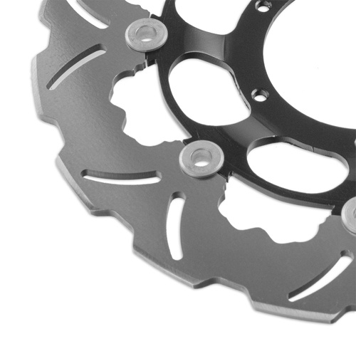 ΜΠΡΟΣΤΑ ΔΙΣΚΟΠΛΑΚΑ TSUBOSS HONDA CBR1OOORR/ CBR1000RR ABS 2008-2015 - Image 2