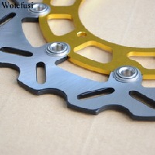 ΣΕΤ ΜΠΡΟΣΤΑ ΔΙΣΚΟΠΛΑΚΕΣ YAMAHA YZF R1 2004-2006/ FZ1 2006-2016 ΑΣΗΜΙ-ΧΡΥΣΟ ARASHI - Image 2