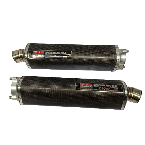 ΜΕΤΑΧΕΙΡΙΣΜΕΝΟ ΣΕΤ ΕΞΑΤΜΙΣΕΩΝ YOSHIMURA TRIOVAL CARBON SUZUKI GSXR1000/ YAMAHA TDM900/850/HONDA XT660X/ CBR1100/SUZUKI GSXR1300 HAYABUSA - Image 2
