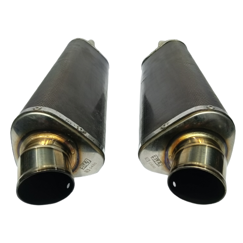 ΜΕΤΑΧΕΙΡΙΣΜΕΝΟ ΣΕΤ ΕΞΑΤΜΙΣΕΩΝ YOSHIMURA TRIOVAL CARBON SUZUKI GSXR1000/ YAMAHA TDM900/850/HONDA XT660X/ CBR1100/SUZUKI GSXR1300 HAYABUSA - Image 3