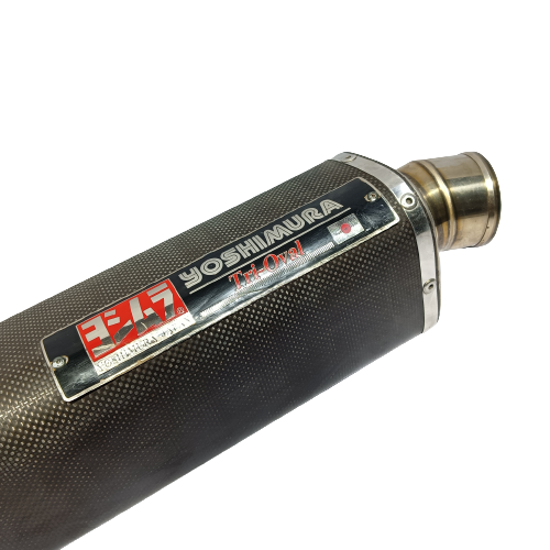 ΜΕΤΑΧΕΙΡΙΣΜΕΝΟ ΣΕΤ ΕΞΑΤΜΙΣΕΩΝ YOSHIMURA TRIOVAL CARBON SUZUKI GSXR1000/ YAMAHA TDM900/850/HONDA XT660X/ CBR1100/SUZUKI GSXR1300 HAYABUSA - Image 4