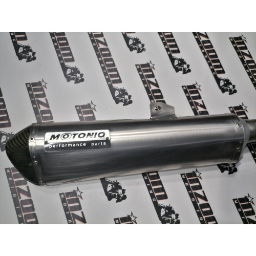 ΟΛΟΣΩΜΗ ΕΞΑΤΜΙΣΗ MOTONIO YAMAHA XT660/ XT660R/ XT660Z/ XT660X ΤΙΤΑΝΙΟ-CARBON - Image 3