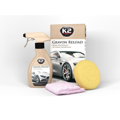 K2 GRAVON RELOAD 250ML – ΣΥΝΤΗΡΗΤΙΚΟ ΚΕΡΑΜΙΚΗΣ ΕΠΙΣΤΡΩΣΗΣ - Image 2
