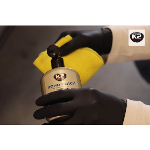 K2 BONO BLACK 200ML – ΠΡΟΣΤΑΤΕΥΤΙΚΟ ΓΥΑΛΙΣΤΙΚΟ ΜΑΥΡΩΝ ΠΛΑΣΤΙΚΩΝ - Image 3