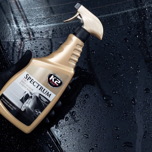 K2 SPECTRUM 700ML – ΥΓΡΟ ΚΕΡΙ ΓΥΑΛΙΣΜΑΤΟΣ - Image 2