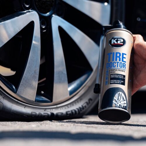 K2 TIRE DOCTOR 400ML – ΣΠΡΕΪ ΑΦΡΟΥ ΕΠΙΣΚΕΥΗΣ ΕΛΑΣΤΙΚΩΝ - Image 3