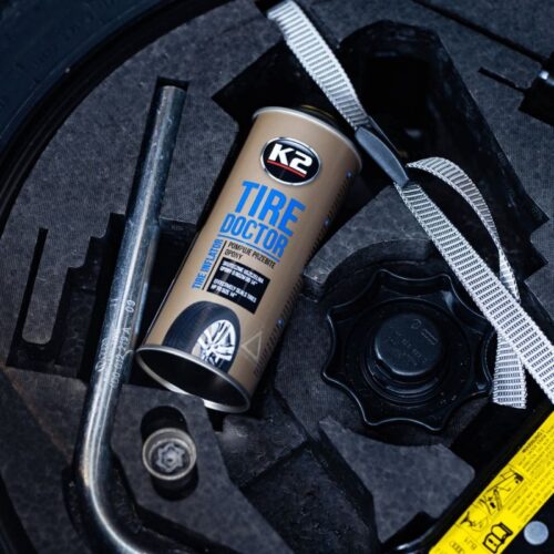 K2 TIRE DOCTOR 400ML – ΣΠΡΕΪ ΑΦΡΟΥ ΕΠΙΣΚΕΥΗΣ ΕΛΑΣΤΙΚΩΝ - Image 2