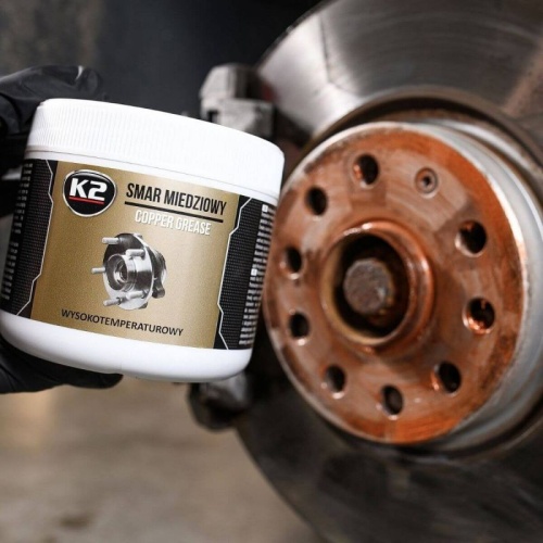 K2 COPPER GREASE 500GR – ΓΡΑΣΟ ΧΑΛΚΟΥ - Image 2