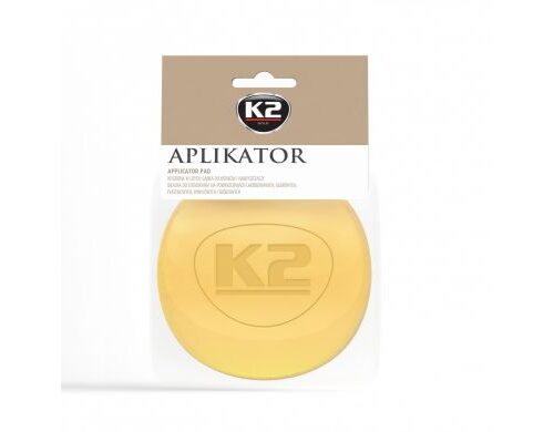 K2 APPLICATOR PAD – ΣΦΟΥΓΓΑΡΙ ΓΥΑΛΙΣΜΑΤΟΣ