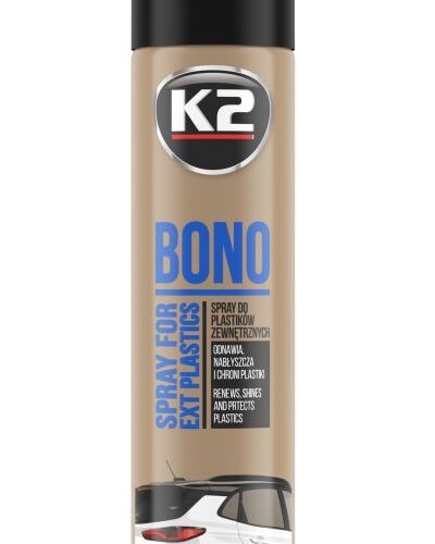 K2 BONO 300ML – ΓΥΑΛΙΣΤΙΚΟ ΣΠΡΕΪ ΕΞΩΤΕΡΙΚΩΝ ΠΛΑΣΤΙΚΩΝ ΕΠΙΦΑΝΕΙΩΝ