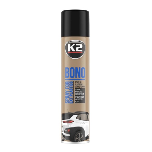 K2 BONO 300ML – ΓΥΑΛΙΣΤΙΚΟ ΣΠΡΕΪ ΕΞΩΤΕΡΙΚΩΝ ΠΛΑΣΤΙΚΩΝ ΕΠΙΦΑΝΕΙΩΝ