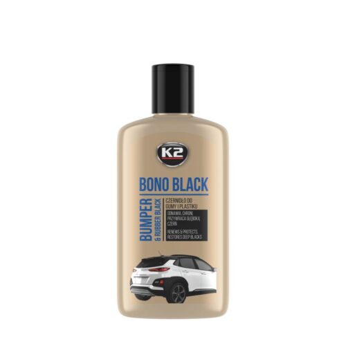 K2 BONO BLACK 200ML – ΠΡΟΣΤΑΤΕΥΤΙΚΟ ΓΥΑΛΙΣΤΙΚΟ ΜΑΥΡΩΝ ΠΛΑΣΤΙΚΩΝ