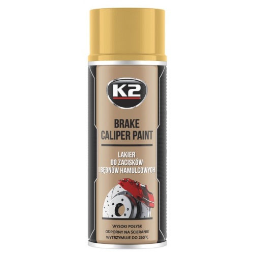 K2 BRAKE CALIPER PAINT 400ML – ΣΠΡΕΪ ΒΑΦΗΣ ΓΙΑ ΦΡΕΝΑ - Image 3