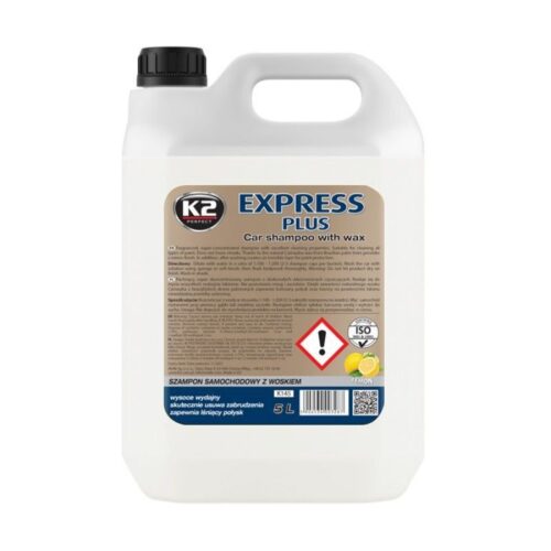 K2 SHAMPOO EXPRESS PLUS 5L – ΣΑΜΠΟΥΑΝ ΜΕ ΚΕΡΙ