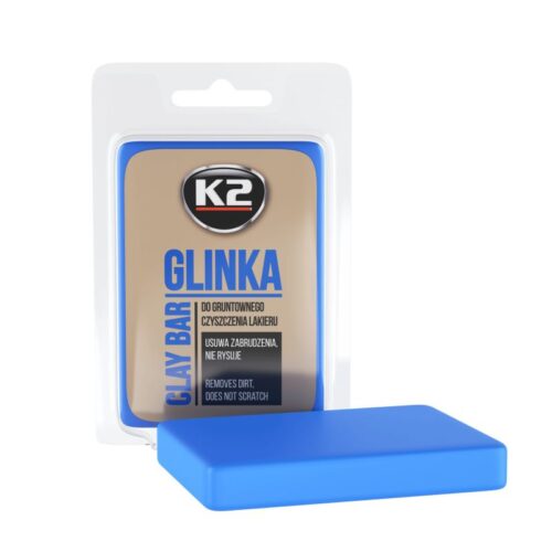 K2 CLAY BAR 60GR – ΠΗΛΟΣ ΚΑΘΑΡΙΣΜΟΥ