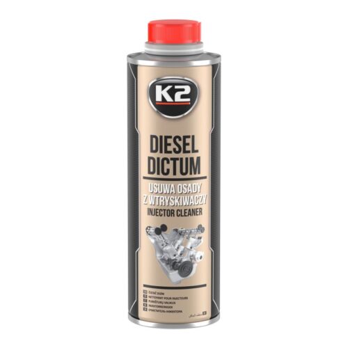 K2 DIESEL DICTUM INJECTOR CLEANER 500ML – ΚΑΘΑΡΙΣΤΙΚΟ ΣΥΣΤΗΜΑΤΟΣ ΠΕΤΡΕΛΑΙΟΥ