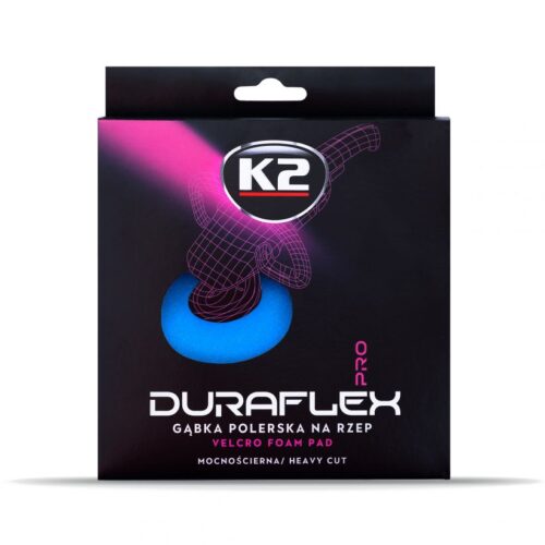 K2 DURAFLEX VELCRO ΣΦΟΥΓΓΑΡΙ ΓΥΑΛΙΣΜΑΤΟΣ ΜΠΛΕ ΣΚΛΗΡΟ 150X25MM