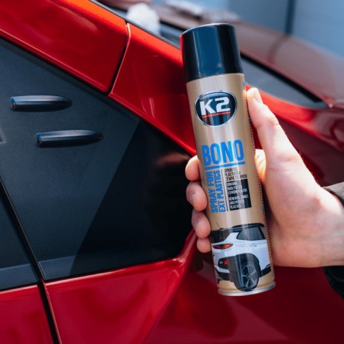 K2 BONO 300ML – ΓΥΑΛΙΣΤΙΚΟ ΣΠΡΕΪ ΕΞΩΤΕΡΙΚΩΝ ΠΛΑΣΤΙΚΩΝ ΕΠΙΦΑΝΕΙΩΝ - Image 3