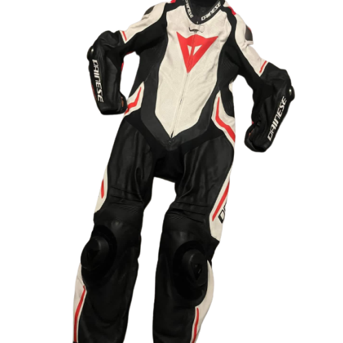ΔΕΡΜΑΤΙΝΗ ΟΛΟΣΩΜΗ ΣΤΟΛΗ DAINESE LAGUNA SECA 4 - Image 2