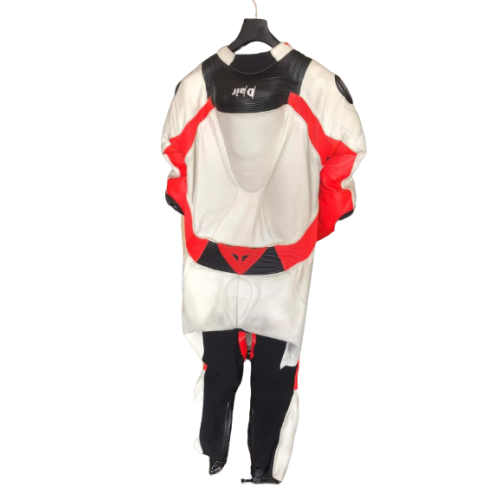 ΔΕΡΜΑΤΙΝΗ ΟΛΟΣΩΜΗ ΣΤΟΛΗ DAINESE D-AIR RACING MISANO - Image 2
