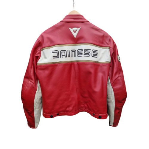 ΔΕΡΜΑΤΙΝΟ ΜΠΟΥΦΑΝ DAINESE ΜΕ ΠΡΟΣΤΑΣΙΕΣ ΣΕ ΠΛΑΤΗ ΚΑΙ ΑΓΚΩΝΕΣ - Image 2