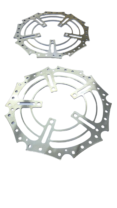 ΔΙΣΚΟΠΛΑΚΕΣ DRAG RACING ΕΛΑΦΡΩΜΕΝΕΣ ΣΕΤ SUZUKI GSXR600/ SV650/ SV-S650/ GSXR750/ SV1000/ TLR1000/ TLS1000/ GSXR1100 1987-2014 - Image 2