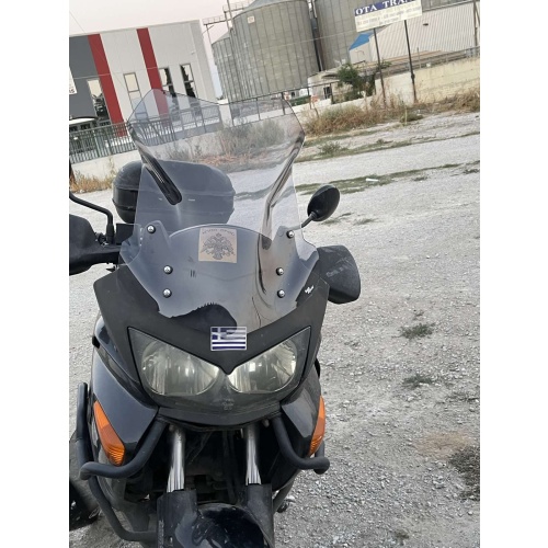 ΖΕΛΑΤΙΝΑ HIGH SHIELD CROSS HONDA XL1000V VARADERO INJECTION 2001-2014 - Image 3