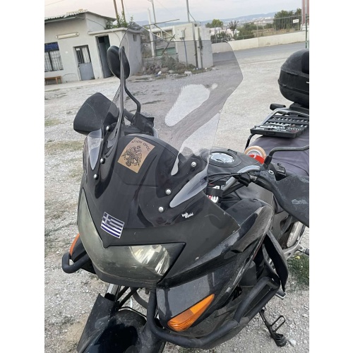ΖΕΛΑΤΙΝΑ HIGH SHIELD CROSS HONDA XL1000V VARADERO INJECTION 2001-2014 - Image 4