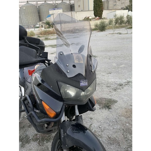 ΖΕΛΑΤΙΝΑ HIGH SHIELD CROSS HONDA XL1000V VARADERO INJECTION 2001-2014 - Image 2