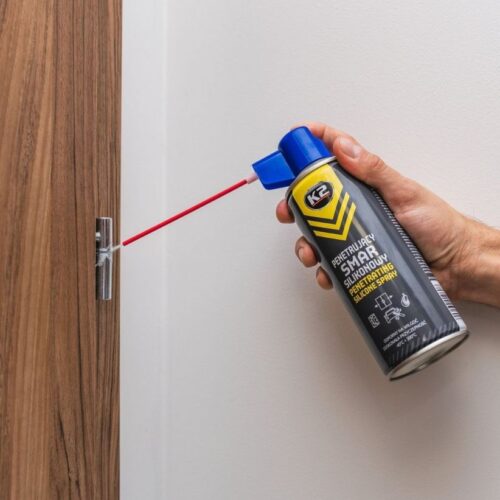 K2 PENETRATING SILICONE SPRAY 400ML – ΣΥΝΘΕΤΙΚΟ ΓΡΑΣΟ ΣΙΛΙΚΟΝΗΣ - Image 2