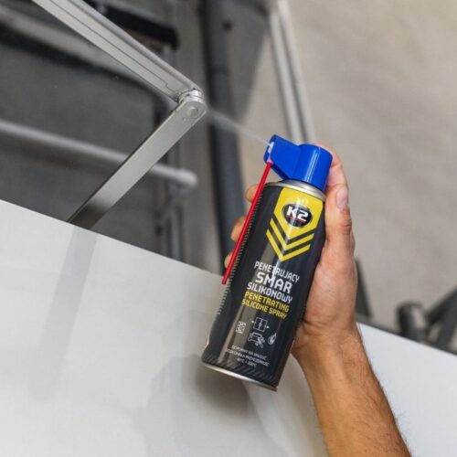 K2 PENETRATING SILICONE SPRAY 400ML – ΣΥΝΘΕΤΙΚΟ ΓΡΑΣΟ ΣΙΛΙΚΟΝΗΣ - Image 7