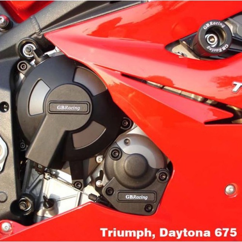 GB RACING ΠΡΟΣΤΑΤΕΥΤΙΚΟ ΚΑΠΑΚΙ ΧΡΟΝΙΣΜΟΥ TRIUMPH DAYTONA 675R 2011-2012 / STREET TRIPLE R 2011-2016 - Image 3