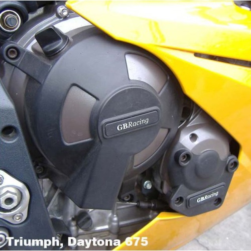 GB RACING ΠΡΟΣΤΑΤΕΥΤΙΚΟ ΚΑΠΑΚΙ ΧΡΟΝΙΣΜΟΥ TRIUMPH DAYTONA 675R 2011-2012 / STREET TRIPLE R 2011-2016 - Image 2