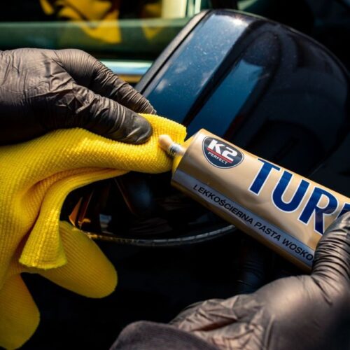 K2 TURBO POLISHING COMPOUND 120GR – ΓΥΑΛΙΣΤΙΚΗ ΑΛΟΙΦΗ - Image 5