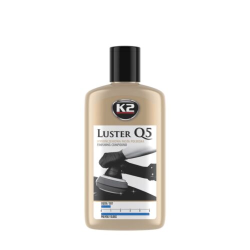 K2 LUSTER Q5 FINISHING COMPOUND 250GR – ΑΛΟΙΦΗ ΓΥΑΛΙΣΜΑΤΟΣ