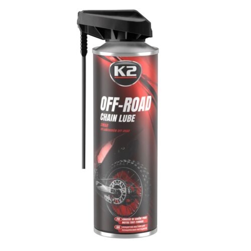 K2 OFF ROAD CHAIN LUBE 250ML – ΣΠΡΕΪ ΛΙΠΑΝΣΗΣ ΑΛΥΣΙΔΑΣ ΜΟΤΟΣΙΚΛΕΤΩΝ